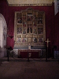 Altar Inside Alcazar